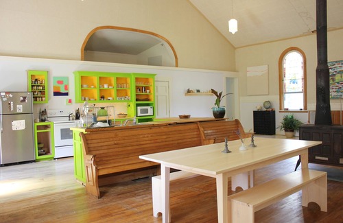 Spring Mills Casa | Iglesia convertida en un entorno hermoso país