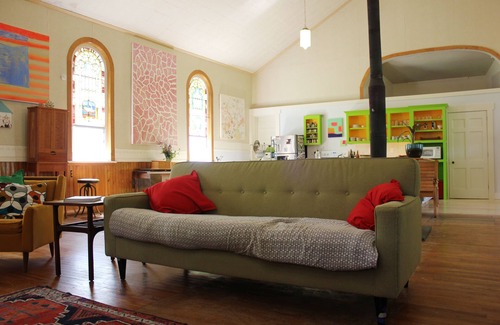Spring Mills Casa | Iglesia convertida en un entorno hermoso país