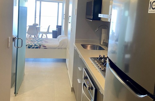 Lázaro Cárdenas Apartamento | Convinient Location Studio with Beautiful Views