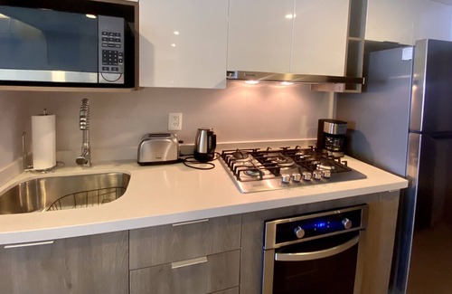 Lázaro Cárdenas Apartamento | Convinient Location Studio with Beautiful Views