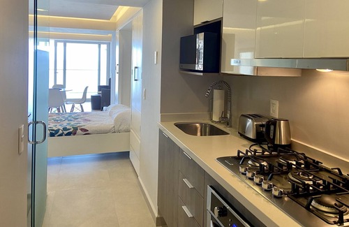 Lázaro Cárdenas Apartamento | Convinient Location Studio with Beautiful Views