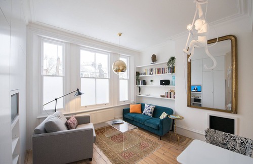 St. Helen's Apartamento | Refresque y calma Haven en Notting Hill