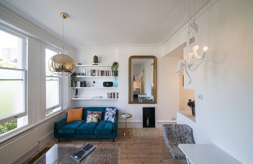 St. Helen's Apartamento | Refresque y calma Haven en Notting Hill