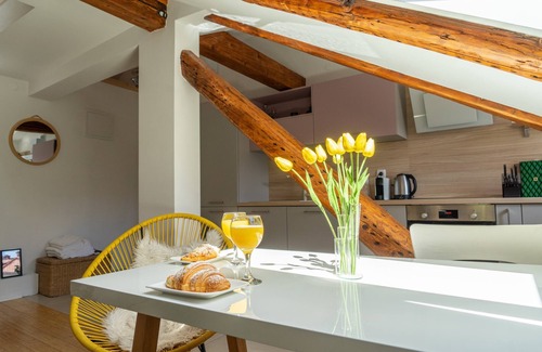 Split Apartamento | Cool attic apartment Marina