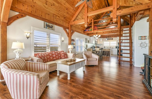 Port Bolivar Casa | Cool Breeze - 2 Bedroom, 2 Bath, Sleeps 10 - Beach front!