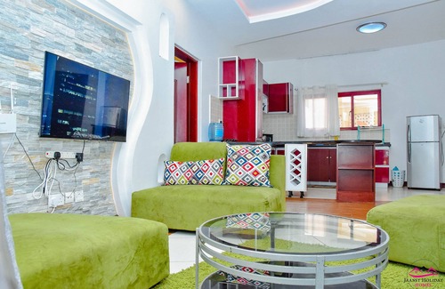 Bamburi Apartamento | Cool Breeze Beachfront Apartments