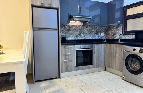 Dahar Chalet De Esquí | Cool chalet with AC, side sea view – Hurghada Concierge at Turtles Beach Resort