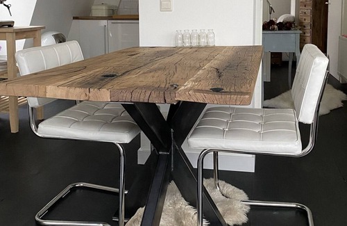 Katendrecht Apartamento | cool city loft with a beautiful view over the Maas