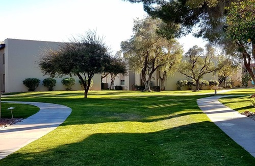 Arcadia Villa Casa | Refrescarse en la piscina> Arcadia y Old Town Scottsdale 2BR 2BA
