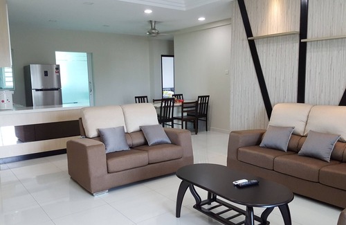 Bayan Baru Condominio | 1 Sky Condo, Penang @ 3br y 3 baños con Wifi gratuito