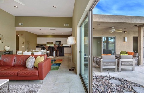 Racquet Club Estates Casa | Cool Modern Pool & Spa, 2 habitaciones + Casa privada Den
