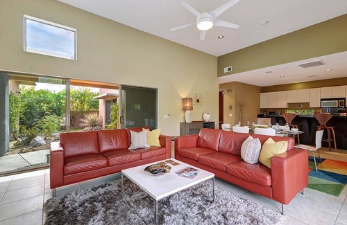Racquet Club Estates Casa | Cool Modern Pool & Spa, 2 habitaciones + Casa privada Den