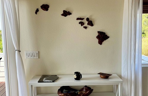 Discovery Harbour Apartamento | Cool studio in Naalehu with ocean views
