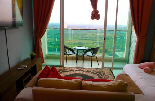 Cyberjaya Apartamento | Cool Sunset studio Netflix wifi balcony2free park
