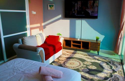 Cyberjaya Apartamento | Cool Sunset studio Netflix wifi balcony2free park