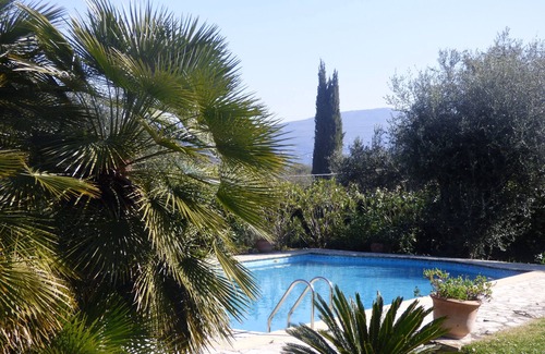 Saint-Jeannet Villa | Villa fresco en las colinas cerca de Vence