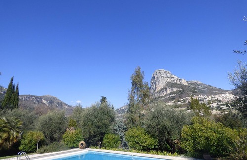 Saint-Jeannet Villa | Villa fresco en las colinas cerca de Vence