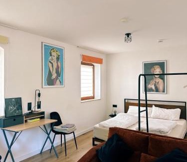 Schwaebisch Hall Apartamento | Coole Wohnung + Gratis Parkplatz