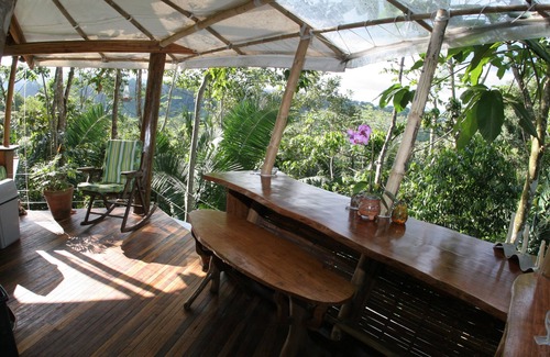 Puerto Jiménez Casa | COOLEST TreeHouseInCostaRica,Sleeps 8,Corcovado & Ocean Views. Full home in tree