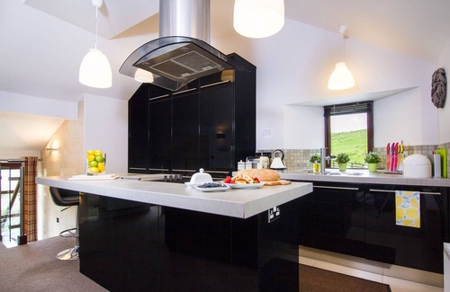 Bretherdale Casa | Coomb View at Sandbeds, Luxury Barn Conversion ambientada en una zona rural