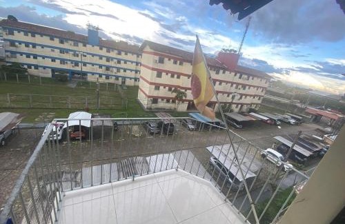 Parque Guajara Apartamento | COP 30 Ap 2 quartos, com sacada