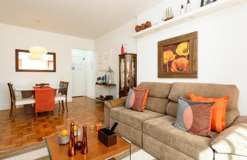 Leme Apartamento | Copacabana Beach Amazing Lux 2 Bedroom Apartment