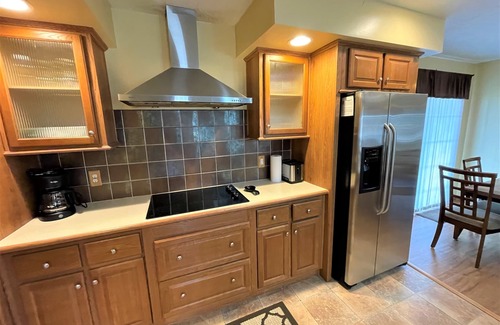 Spring Brook Casa | Copal en Lake Shore @ Spring Brook Resort | Acogedora casa de 3 dormitorios en Wis Dells