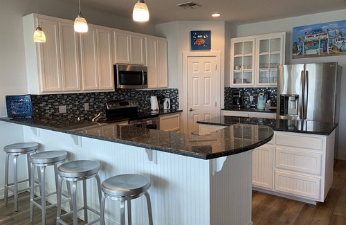 Rockport Casa | Copano Bayfront Home con muelle privado de 385 '