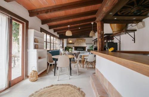 Manacor Apartamento | COPET auf Finca Zenara, Doppelzimmer mit Bad, XXL Pool, Daybeds, Gemeinschaftsküche, WIFI, Klima, Yoga