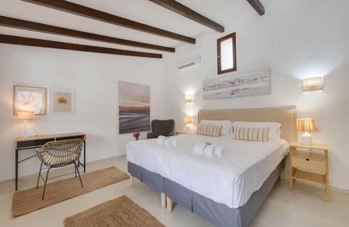 Manacor Apartamento | COPET auf Finca Zenara, Doppelzimmer mit Bad, XXL Pool, Daybeds, Gemeinschaftsküche, WIFI, Klima, Yoga