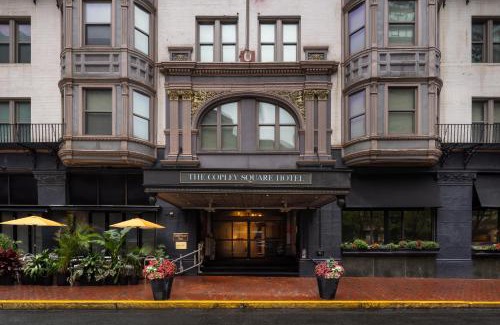 Prudential - St. Botolph Hotel | Copley Square Hotel, a FOUND Hotel