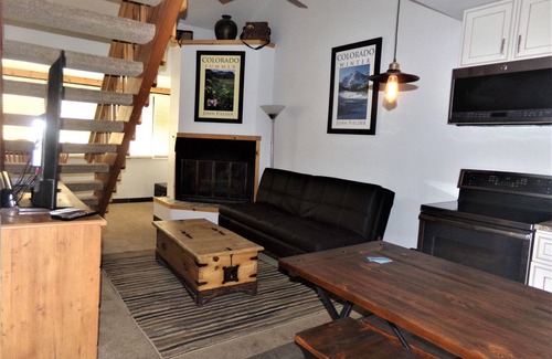 Copper Mountain Village Condominio | Copper Junction 1 Studio Loft