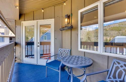 Copper Mountain Village Apartamento | Copper Mtn Condo with Pool Access Ski-InandWalk-Out!