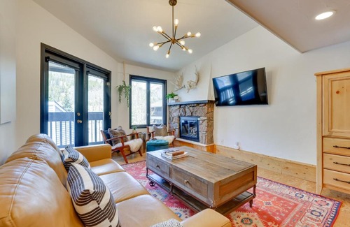 Copper Mountain Village Apartamento | Copper Mtn Condo with Pool Access Ski-InandWalk-Out!