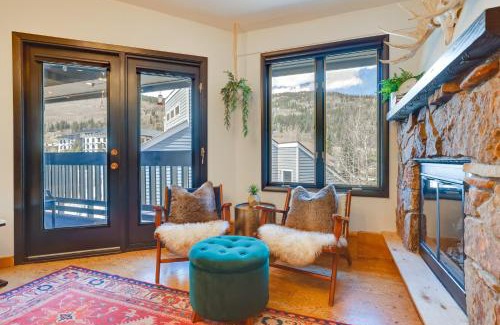 Copper Mountain Village Apartamento | Copper Mtn Condo with Pool Access Ski-InandWalk-Out!