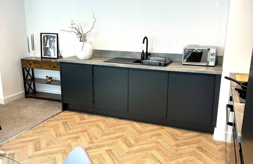 Waterloo Apartamento | Copper Suite | 2Bed | Elegant | Free Parking