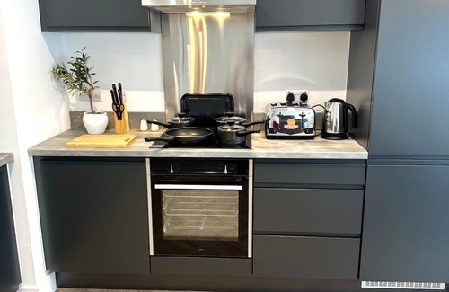 Waterloo Apartamento | Copper Suite | 2Bed | Elegant | Free Parking