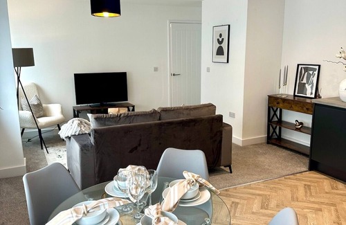Waterloo Apartamento | Copper Suite | 2Bed | Elegant | Free Parking