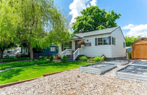Coeur d'Alene Casa | Copper Voyage, Fenced Backyard