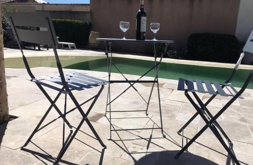 Fontvieille Casa | Coquet 2 pièces au calme avec piscine (2/4 pers)