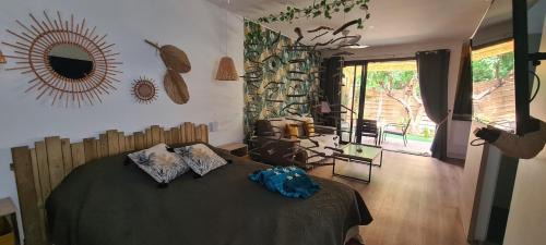 Etang Sale Les Bains Apartamento | Coquet appartement à 50 m du lagon
