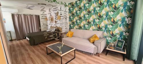 Etang Sale Les Bains Apartamento | Coquet appartement à 50 m du lagon