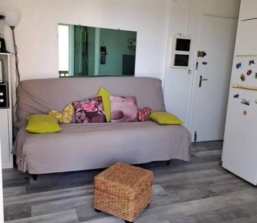 Saint-Pierre-la-Mer Apartamento | Coquet T2, Vue sur mer