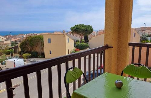 Saint-Pierre-la-Mer Apartamento | Coquet T2, Vue sur mer