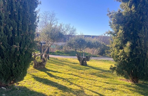 Yesa Casa | Coqueta casa con jardín privado. Las mascotas son bienvenidas.