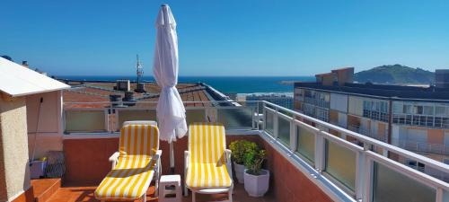 Laredo Apartamento | Coqueto ático con espectacular terraza