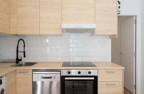 Moscardo Apartamento | Coqueto estudio en Madrid Río - HB