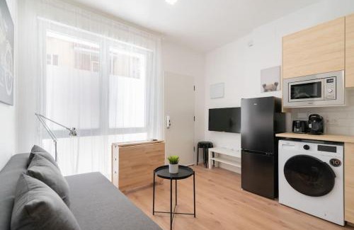Moscardo Apartamento | Coqueto estudio en Madrid Río - HB
