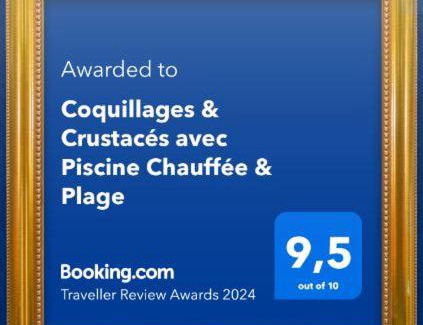 Marennes Chalet De Esquí | Coquillages & Crustacés avec Piscine Chauffée & Plage
