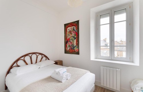 Parame Apartamento | Coquillages et Crustacés - Apt avec balcon vue mer